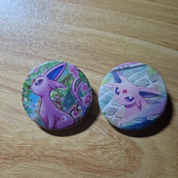 Badges - Pokémon- Mentali