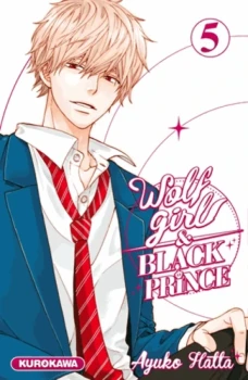 Wolf girl et Black prince 5 de Ayuko Hatta  Ed Kurokawa