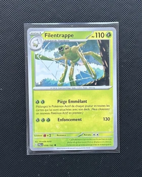 Carte Pokémon - Filentrappe 18/193 - Évolution à Paldea