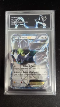 Carte Gradée Pokémon Collect Aura Fulguris EX 38/116 8 n°464434513
