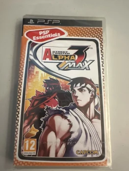 Jeu psp street fighter alpha 3 max essentials neuf blister