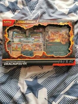 Cartes à collectionner Pokémon Coffret Collection Spéciale Dracaufeu Ex