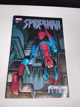 spiderman Spider-Man  N° 59 : Dans La Peau Du Lézard marvel décembre 2004 TTBE