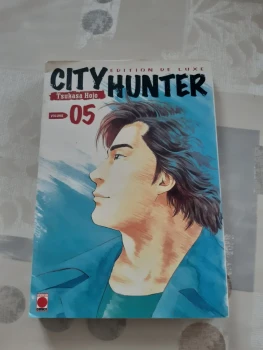 City hunter - tome 5 - edition de luxe