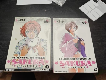 Manga Le journal intime de Sakura tome 10, 15