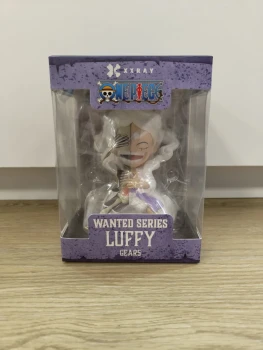 ONE PIECE - Luffy Gear 5 "Wanted Series" - Figurine XXRAY 15cm