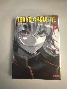 Manga Tokyo ghoul re bol 13 neuf