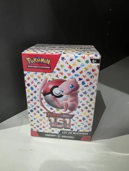 Coffret bundle 151 pokemon neuf