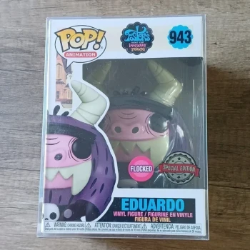 Funko Pop! Vinyl Foster's Home for Imaginary Friends Eduardo Flocked #943