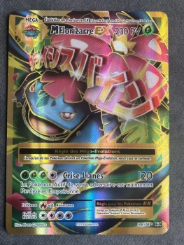 Carte Pokémon fr Mega florizarre ex 100/108