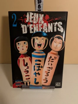 [Manga] Jeux d'enfants T2