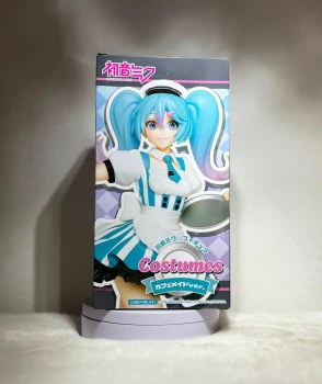 Figurine Hatsune Miku Costumes Series Cafe Maid