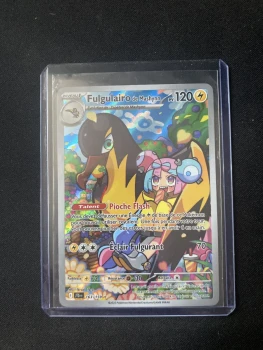 Carte Pokémon fulgulairo de Mashynn