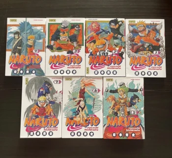 Naruto - Tome 1 à 7