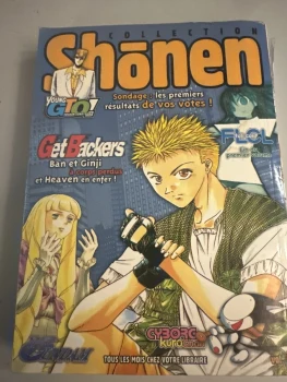 Manga shonen vol 4