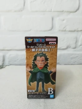 Figurine One Piece Monkey D. Dragon WCF Parent Child Bloodline 1 World Collectable Figure