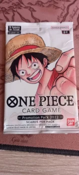 Booster One Piece TCG Promotion Pack 2022