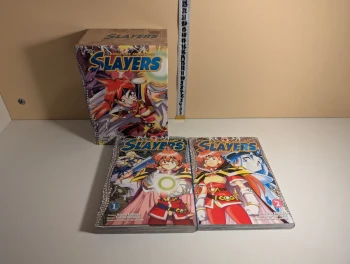 [Manga] Slayers The Knight of Aqua Lord T1 et 2 + coffret