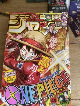 Shonen, Jump, numéro 45 2023