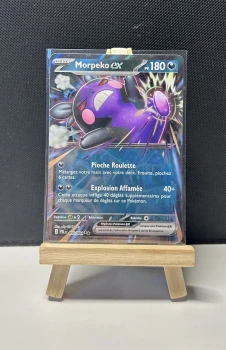 Carte Pokémon - Morpeko EX 55/84 - Nuit Noire