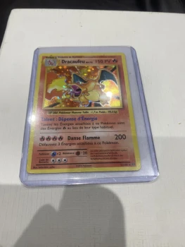 Dracaufeu 2016 holographique