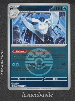 Beldeneige 053/217 reverse Pokeball - ME2.5 - Héros Transcendants (2026)