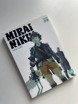 Mirai Nikki tome 10