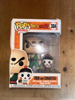 Pop Dragon Ball Z numéro 384 Tien and Chiatzu