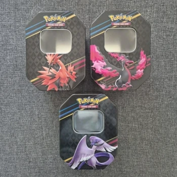 Boites Pokemon : Oiseaux Légendaires - Zénith Suprêmes