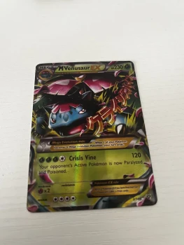 Carte Pokémon M Venusaur EX (M Méga Florizarre EX) 2/146 - XY Base