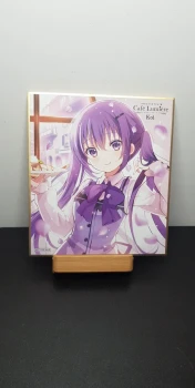 Shikishi Is The Order A Rabbit - Visitor Bonus Item - Rize