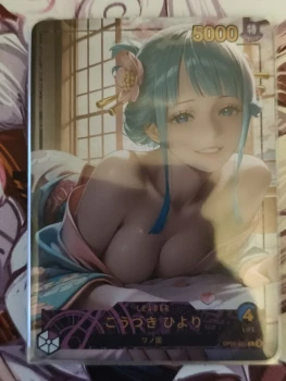 Lot de 8 cartes one piece, sexy, waifu. +16.