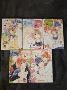 Lot Stray Cat & Sky lemon tome 1 à 5