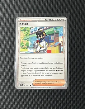 Carte Pokémon - Kassis 113/131 - Évolution Prismatique