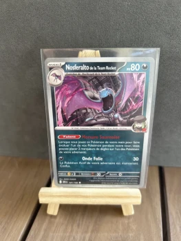 Carte Pokémon - Nosferalto de la team rocket 121/182 - RIVALITÉS DESTINÉS