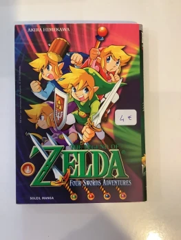 The Legend of Zelda Four Swords Adventures T01