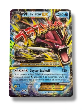 Carte Pokémon - 27/122 - XY Rupture Turbo [ Méga Léviator EX ]