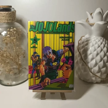 Manga The jojolands tome 5 édition limitée exclusive snorgleux