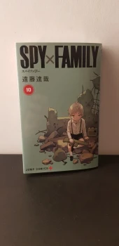 Spy x Family 10 - Edition Japonaise