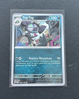 Carte Pokémon - Tag-Tag 92/132 - Méga Évolution