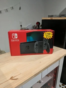 Nintendo Switch V2 noir