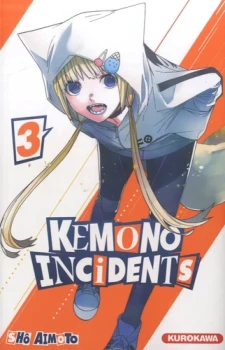 Kemono Incidents - Tome 3 - AIMOTO Shô Ed Kurokawa