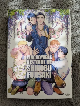 L'incroyable histoire de Shinobu Fujisaki