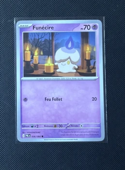 Carte Pokémon - Funécire 36/84 - Nuit Noire