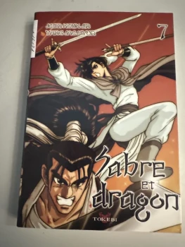 Manga sabre et dragon vol 7 comme neuf