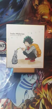 Shikishi My Hero Academia - Cat and Take a Break E-Prize - Izuku Midoriya