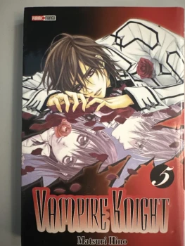 Manga vampire Knight vol 5