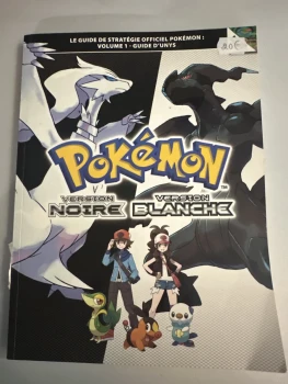 Guide officiel Pokémon noire blanche vol 1