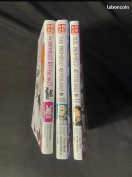 Manga 3 spin-off de the promised neverland