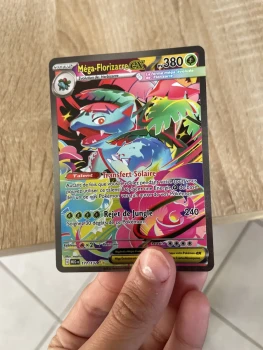 Carte Pokémon Méga-Florizarre EX
